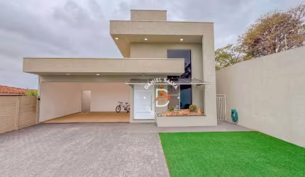 Casa com 5 dormitórios (2 Suítes) à venda, 320 m² por R$ 1.549.000 - Jardim Morumbi - Atibaia/SP