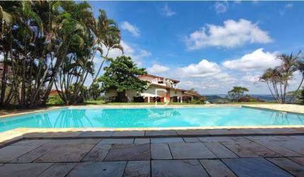 Chácara com 7 dormitórios (7 Suítes) à venda, 5192 m² por R$ 1.800.000 - Atibaia Belvedere - Atibaia/SP