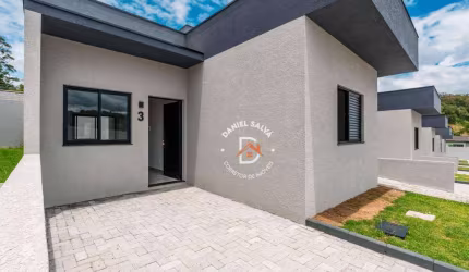 Casas com 3 dormitórios (1 Suíte) à venda, 71 m² por R$ 440.000 - Condomínio Village Flores da Usina - Atibaia/SP