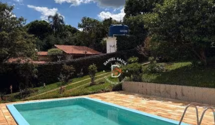 Chácara com 3 dormitórios (1 Suíte) à venda, 1000 m² por R$ 649.000 - Chácaras Fernão Dias - Atibaia/SP