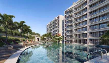 Apartamento com 1 dormitório à venda, 50 m² por R$ 349.900 - Boa Vista - Bragança Paulista/SP