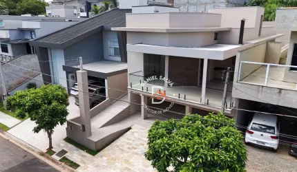 Casa com 3 dormitórios (3 suites) à venda, 205 m² por R$ 1.980.000 - Condominio Alto da Floresta - Atibaia/SP