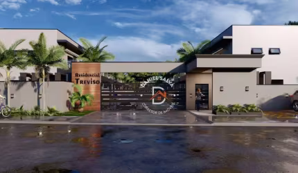 Village com 3 dormitórios à venda, 104 m² por R$ 599.000 - Rio Abaixo - Atibaia/SP