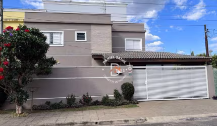 Sobrado com 3 dormitórios à venda, 133 m² por R$ 790.000,00 - Jardim das Flores - Atibaia/SP