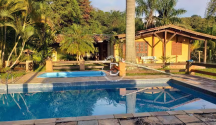 Chácara com 3 dormitórios à venda, 2576 m² por R$ 3.600.000 - Condomínio Marf II - Bom Jesus dos Perdões/SP