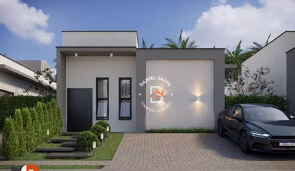 Casa com 2 dormitórios (1 Suíte) à venda, 64 m² por R$ 690.000 - Jardim Centenário - Atibaia/SP