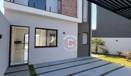 Casa com 2 dormitórios (2 Suítes) à venda, 89 m² por R$ 579.000 - Vila Operaria II - Bom Jesus dos Perdões/SP