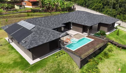 Chácara com 4 dormitórios à venda, 2668 m² por R$ 4.500.000,00 - Condomínio Jardim das Palmeiras - Bragança Paulista/SP