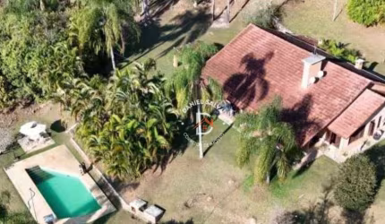 Sítio com 4 dormitórios à venda, 70000 m² por R$ 1.200.000 - Zona Rural - Pinhalzinho/SP