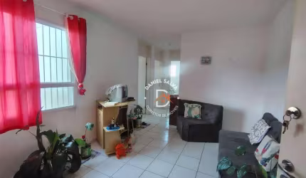 Apartamento com 2 dormitórios à venda, 47 m² por R$ 135.000 - Terra Preta - Mairiporã/SP
