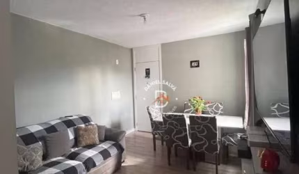 Apartamento com 2 dormitórios à venda, 47 m² por R$ 160.000 - Terra Preta - Mairiporã/SP