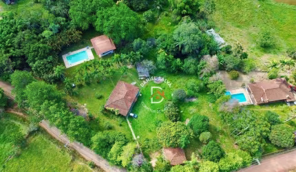 Chácara com 2 dormitórios à venda, 33217 m² por R$ 990.000,00 - Serra Negra - Bom Jesus dos Perdões/SP