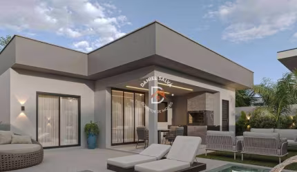 Casa à venda com 4 dormitórios (4 Suítes), 192 m² por R$ 1.359.000 - Condomínio Buona Vitta - Atibaia/SP