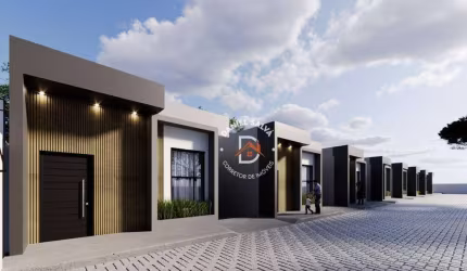 Village com 2 dormitórios à venda, 65 m² por R$ 349.000 - Jardim Colonial - Atibaia/SP