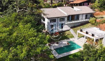 Chácara com 4 dormitórios (4 Suítes) à venda, 910 m² por R$ 1.890.000 - Condomínio Portal das Rosas - Atibaia/SP