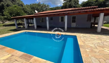 Chácara com 3 dormitórios (01 suíte)  à venda, 1000 m² por R$ 550.000 - Jardim América - Atibaia/SP