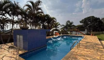 Chácara à venda com 7 dormitórios (3 Suítes) , 1091 m² por R$ 1.280.000 - Condomínio Portal Ouro Verde - Atibaia/SP