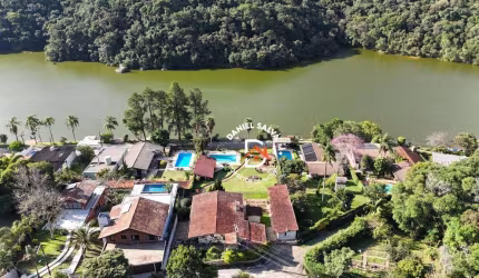 Chácara com 6 dormitórios à venda, 2100 m² por R$ 5.800.000 - Atibaia Vista da Montanha - Atibaia/SP