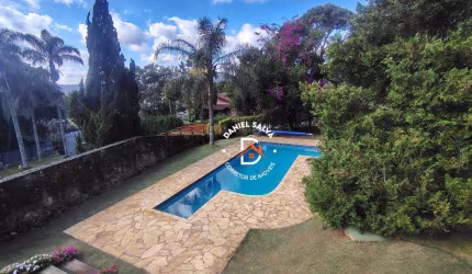 Chácara com 5 dormitórios (2 Dormitórios) à venda, 1150 m² por R$ 2.650.000 - Itapetininga - Atibaia/SP