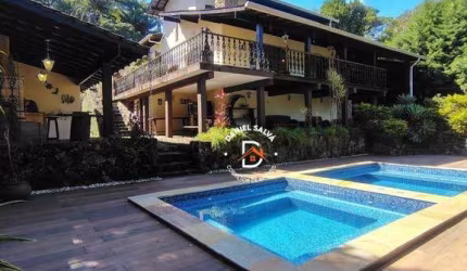 Chácara com 3 dormitórios à venda, 1550 m² por R$ 2.000.000,00 - Loteamento Rancho Maringá II - Atibaia/SP