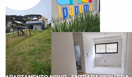 Apartamento para Venda em Almirante Tamandaré, LAMENHA GRANDE, 2 dormitórios, 1 banheiro, 1 vaga