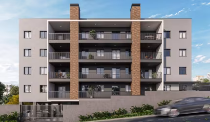 Apartamento para Venda em Almirante Tamandaré, LOTEAMENTO MONTPARNASSE, 2 dormitórios, 1 banheiro, 1 vaga