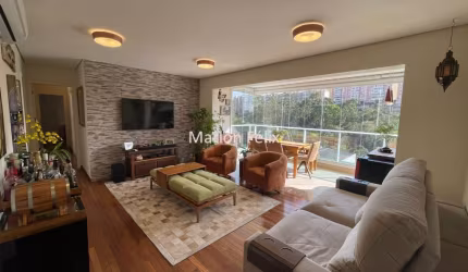 Apartamento para venda tem 130 metros quadrados com 4 quartos no Panamby - São Paulo - SP