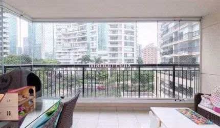 Apartamento 140 m² com 3 suítes e lazer de clube no Jardins em São Paulo SP