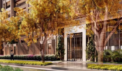 Ledge Brooklin Apartamento novo 70 metros quadrados 2 quartos, 1 suíte, varanda no Brooklin São Paulo SP