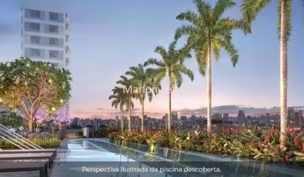 Ode Perdizes pronto e novo com 156 metros hall privativo e 3 suítes em São Paulo/SP