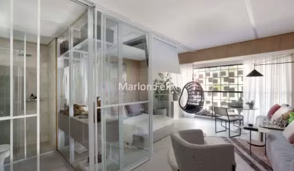 Apartamento Loft novo com 60 metros quadrados 1 suíte 1 vaga em Moema São Paulo - SP