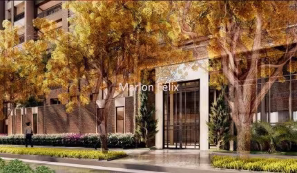 Apartamento com 122 metros 3 suítes lavabo varanda gourmet e 2 vagas no Brooklin São Paulo SP
