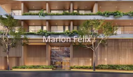 Bueno Brandão Apartamento com cinco suítes e cinco vagas 500 m² na Vila Nova Conceição - São Paulo - SP