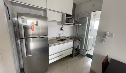 Apartamento 60 metros mobiliado com 2 quartos 1 suíte 1 vaga com lazer em Pinheiros - São Paulo - SP