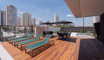Apartamento pronto e novo com 71 metros 2 dormitórios na Vila Clementino em SP