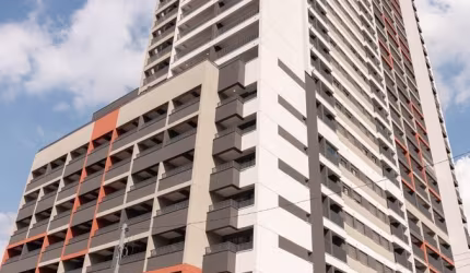 Apartamento novo com 33 metros 1 dormitório na Pompéia em SP