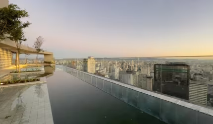 Apartamento em Higienópolis 2 dormitórios 1 vaga pronto e novo - SP