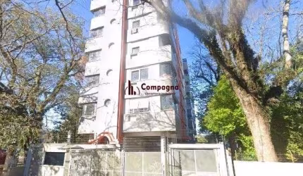 Cobertura no Menino Deus de 3 dormitórios e 2 vagas