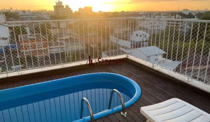 Cobertura dos sonhos no Passo da Areia!