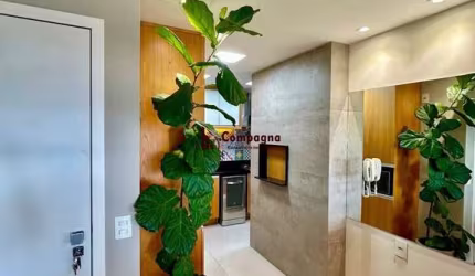 Excelente apartamento mobiliado no bairro Tristeza com 3d para comprar