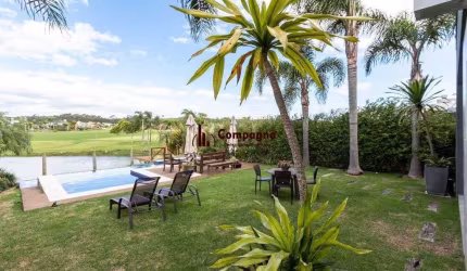 Casa Condominio para Venda - 339.3m², 4 dormitórios, sendo 4 suites, 6 vagas - T