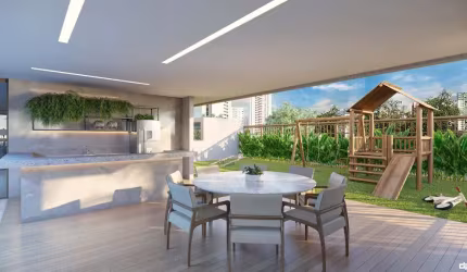Apartamento novo, nascente 2 quartos no Rosarinho