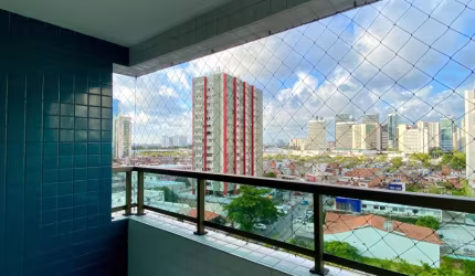 Lindo apartamento com 3 quartos em Boa Viagem