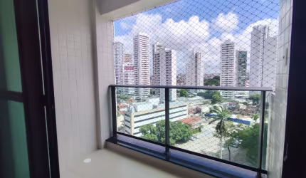 Lindo apartamento com 3 quartos pertinho da praça de Casa Forte