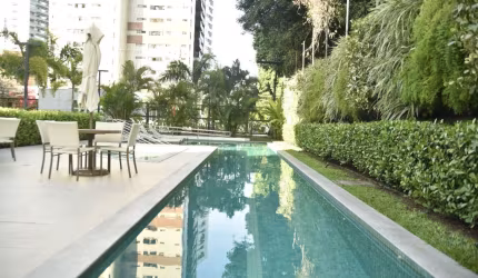 Lindo apartamento mobiliado na Jaqueira