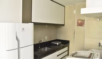 Lindo apartamento mobiliado na Jaqueira