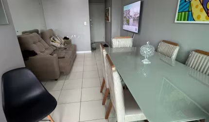 Apartamento com 2 quartos e 2 vagas