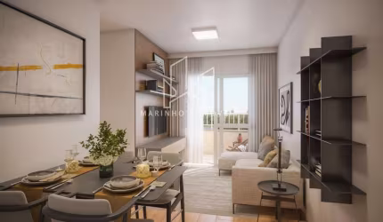 Apartamento para Venda em Resende, Vila Hulda Rocha, 2 dormitórios, 1 banheiro, 1 vaga