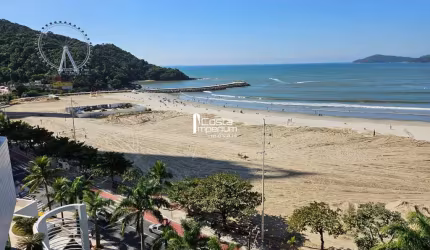 Apartamento com Vista Mar no Edifício Torre Atlântica – Balneário Camboriú/SC