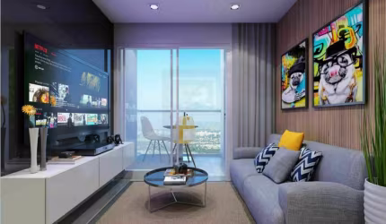 Apartamento Studio em Barueri Centro Parc Barcelona